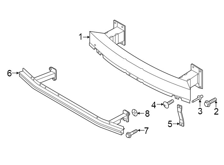 3Front bumper & grille. Bumper & components.https://images.simplepart.com/images/parts/motor/fullsize/1386015.png