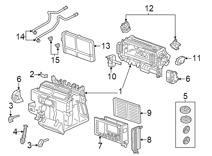 6Air conditioner & heater. Heater components.https://images.simplepart.com/images/parts/motor/fullsize/1386135.png