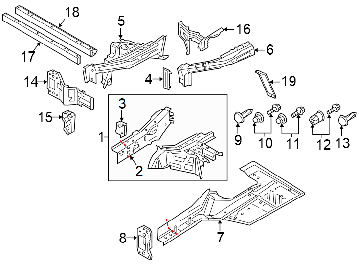 14Fender. Structural components & rails.https://images.simplepart.com/images/parts/motor/fullsize/1386180.png