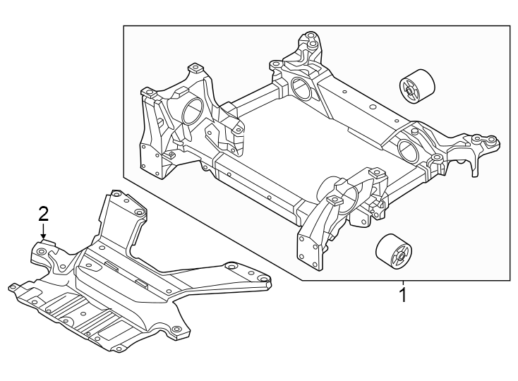 1Front suspension. Suspension mounting.https://images.simplepart.com/images/parts/motor/fullsize/1386361.png