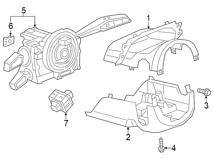 5Steering column. Shroud. Switches & levers.https://images.simplepart.com/images/parts/motor/fullsize/1386375.png