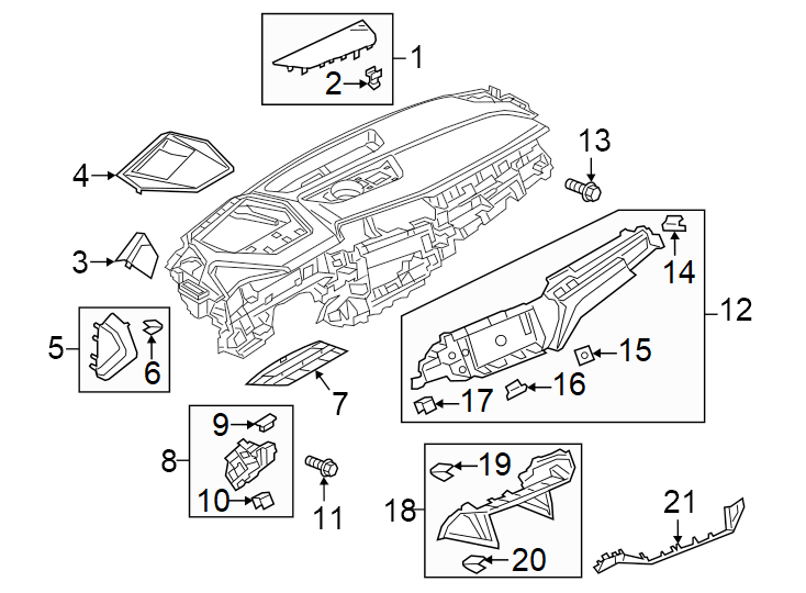 5Instrument panel components.https://images.simplepart.com/images/parts/motor/fullsize/1386435.png