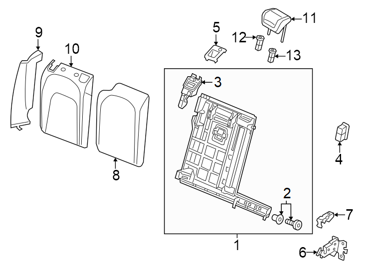 10Seats & tracks. Rear seat.https://images.simplepart.com/images/parts/motor/fullsize/1386605.png