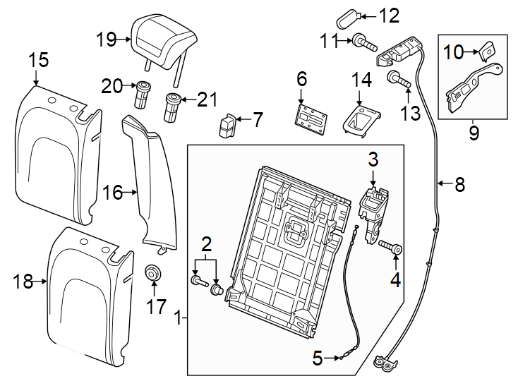 14Seats & tracks. Rear seat.https://images.simplepart.com/images/parts/motor/fullsize/1386610.png