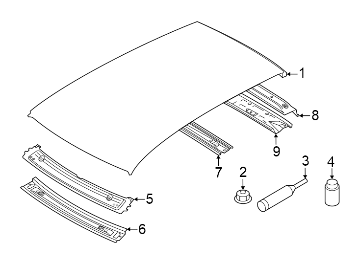 4Roof & components.https://images.simplepart.com/images/parts/motor/fullsize/1386640.png