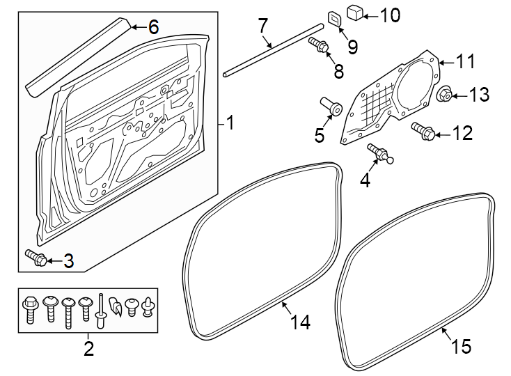 7Front door. Door & components.https://images.simplepart.com/images/parts/motor/fullsize/1386730.png