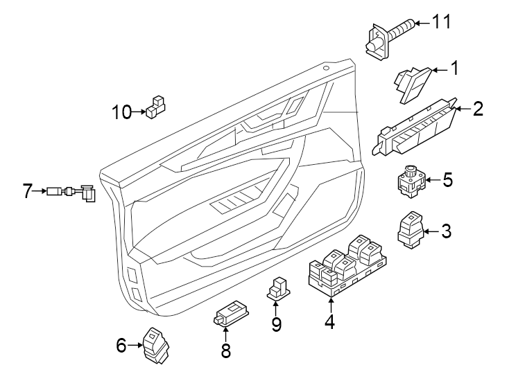 4Front door. Interior trim.https://images.simplepart.com/images/parts/motor/fullsize/1386765.png