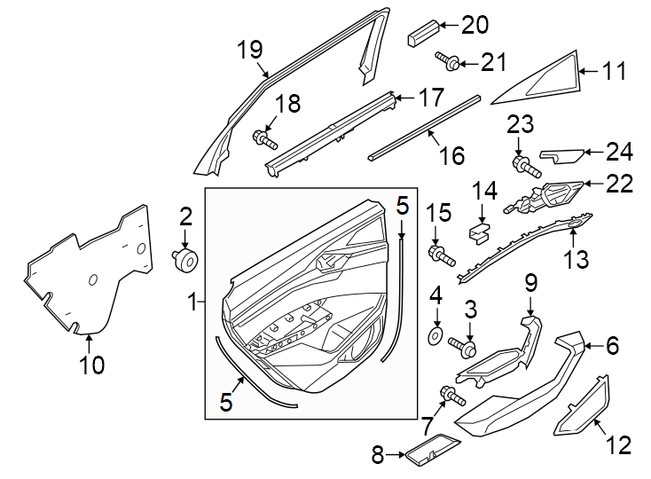 22Rear door. Interior trim.https://images.simplepart.com/images/parts/motor/fullsize/1386795.png