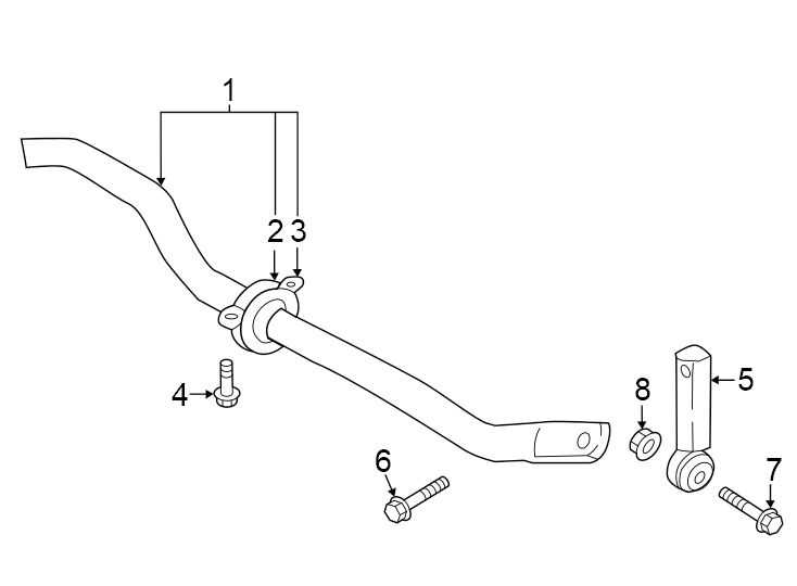 5Rear suspension. Stabilizer bar & components.https://images.simplepart.com/images/parts/motor/fullsize/1386870.png