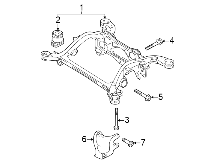 5Rear suspension. Suspension mounting.https://images.simplepart.com/images/parts/motor/fullsize/1386880.png