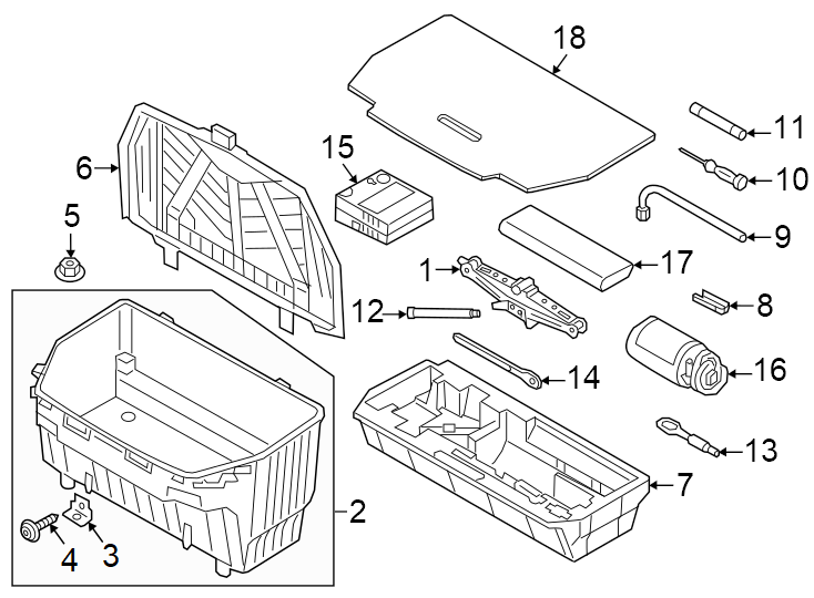 13Rear body & floor. Jack & components.https://images.simplepart.com/images/parts/motor/fullsize/1386903.png