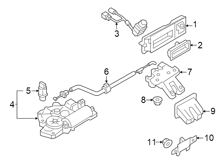 1Lift gate. Lock & hardware.https://images.simplepart.com/images/parts/motor/fullsize/1386913.png