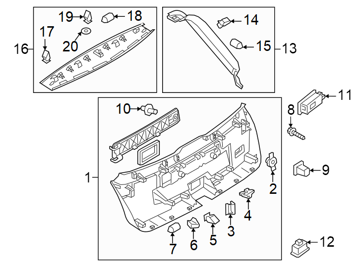 3Lift gate. Interior trim.https://images.simplepart.com/images/parts/motor/fullsize/1386930.png