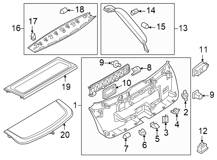 1Lift gate. Interior trim.https://images.simplepart.com/images/parts/motor/fullsize/1386947.png