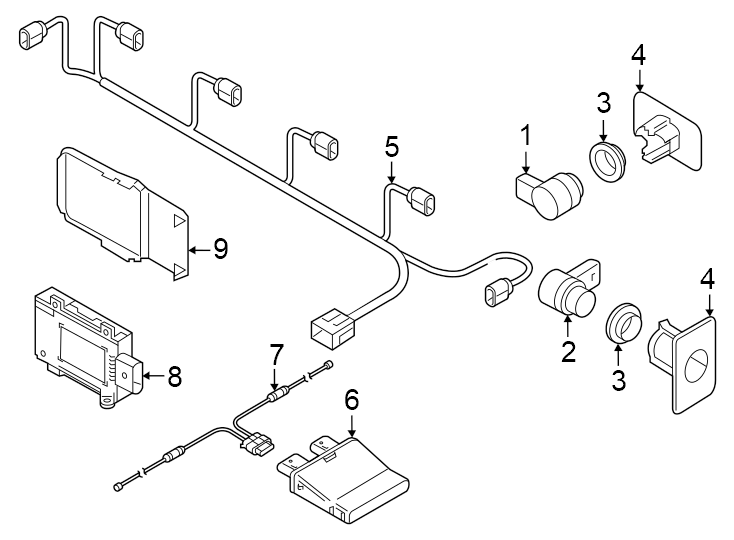 9Rear bumper. Electrical components.https://images.simplepart.com/images/parts/motor/fullsize/1386975.png