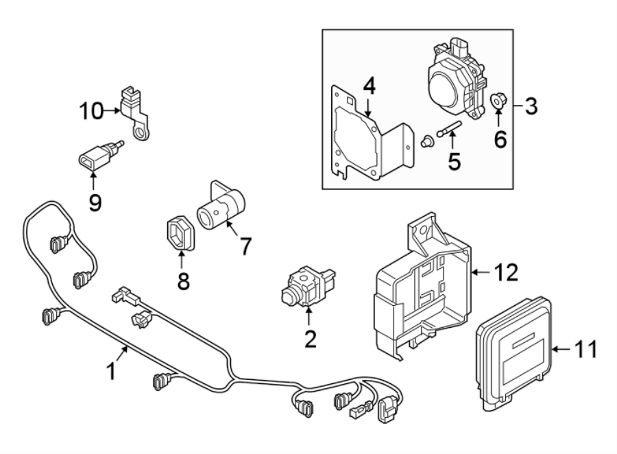 6FRONT BUMPER & GRILLE. ELECTRICAL COMPONENTS.https://images.simplepart.com/images/parts/motor/fullsize/1387015.png