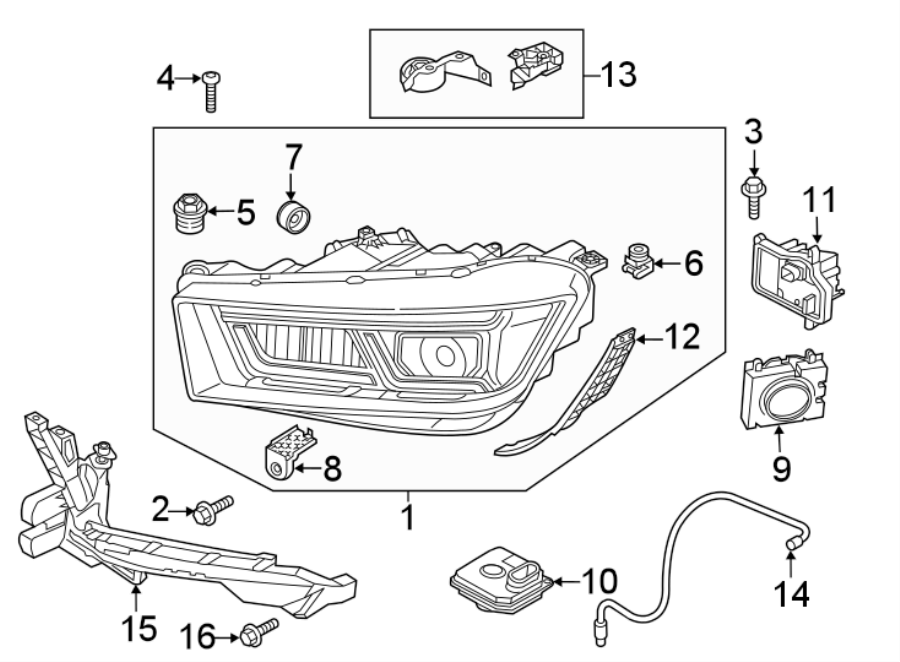 10FRONT LAMPS. HEADLAMP COMPONENTS.https://images.simplepart.com/images/parts/motor/fullsize/1387040.png