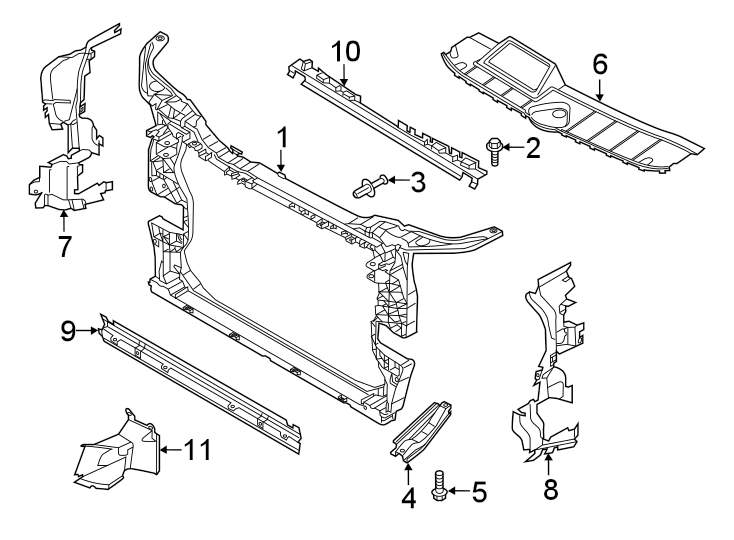 5RADIATOR SUPPORT.https://images.simplepart.com/images/parts/motor/fullsize/1387055.png