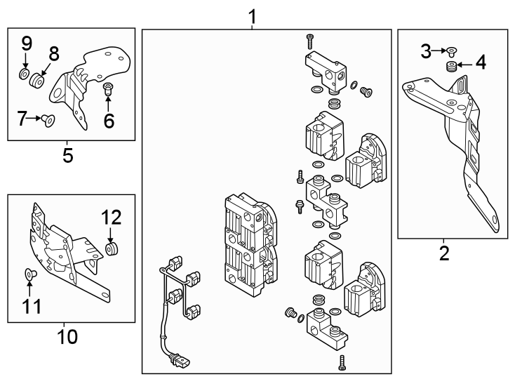 Air conditioner & heater. Distributor.