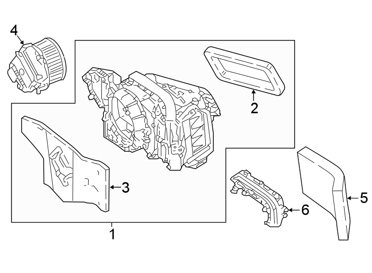 1Air conditioner & heater. Blower motor & fan.https://images.simplepart.com/images/parts/motor/fullsize/1387155.png