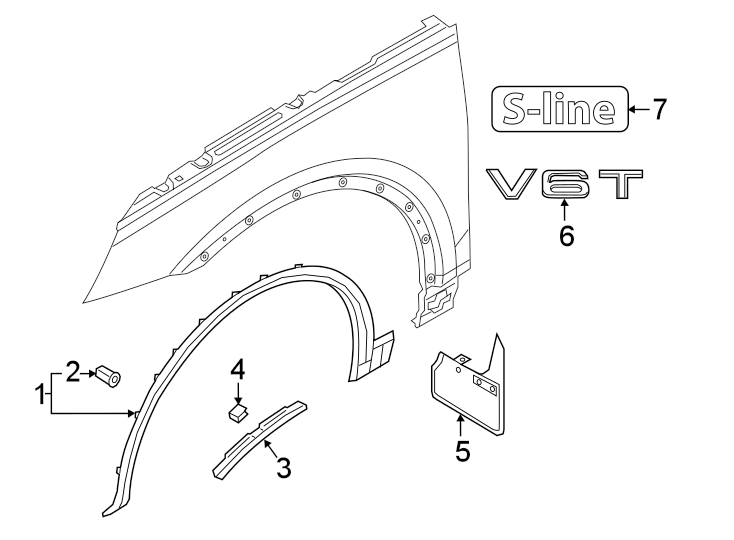 6FENDER. EXTERIOR TRIM.https://images.simplepart.com/images/parts/motor/fullsize/1387170.png