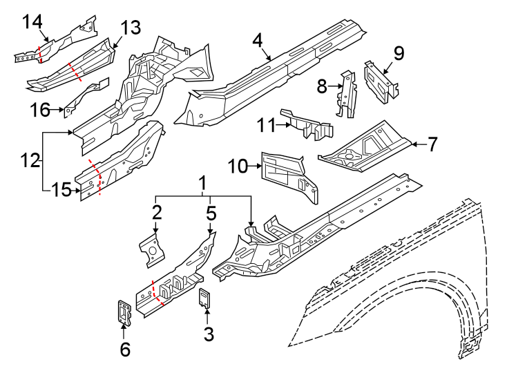 4FENDER. STRUCTURAL COMPONENTS & RAILS.https://images.simplepart.com/images/parts/motor/fullsize/1387175.png