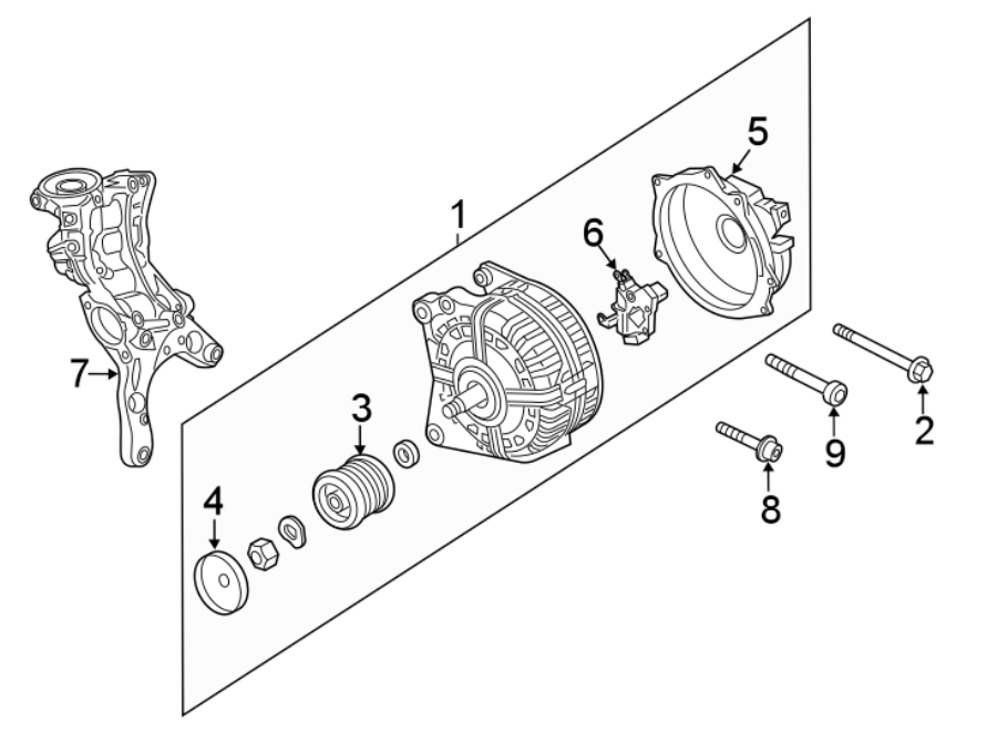 ALTERNATOR.