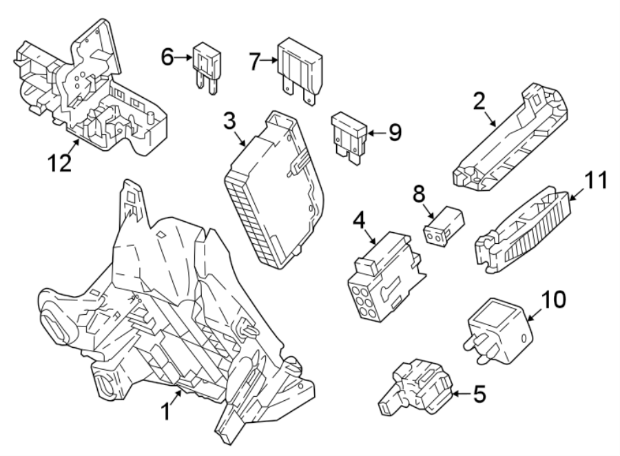 4Fuse & RELAY. Tire pressure monitor components.https://images.simplepart.com/images/parts/motor/fullsize/1387295.png