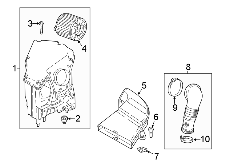 5Engine / transaxle. Air intake.https://images.simplepart.com/images/parts/motor/fullsize/1387307.png