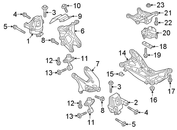 21ENGINE / TRANSAXLE. ENGINE & TRANS MOUNTING.https://images.simplepart.com/images/parts/motor/fullsize/1387320.png