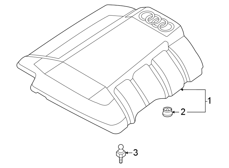 1Engine / transaxle. Engine appearance cover.https://images.simplepart.com/images/parts/motor/fullsize/1387333.png