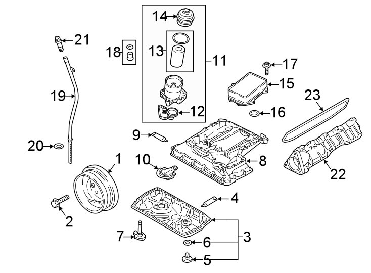 23ENGINE / TRANSAXLE. ENGINE PARTS.https://images.simplepart.com/images/parts/motor/fullsize/1387340.png