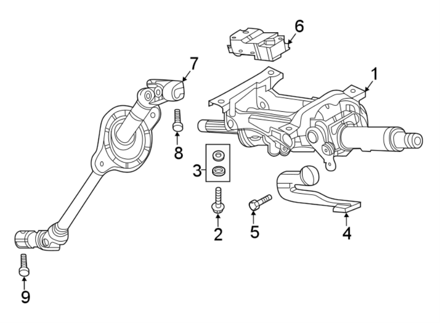 5STEERING COLUMN ASSEMBLY.https://images.simplepart.com/images/parts/motor/fullsize/1387460.png