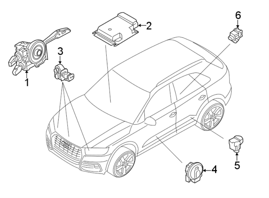 2RESTRAINT SYSTEMS. AIR BAG COMPONENTS.https://images.simplepart.com/images/parts/motor/fullsize/1387555.png