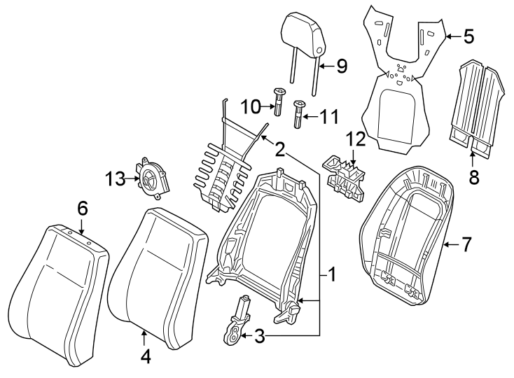 13SEATS & TRACKS. FRONT SEAT COMPONENTS.https://images.simplepart.com/images/parts/motor/fullsize/1387575.png