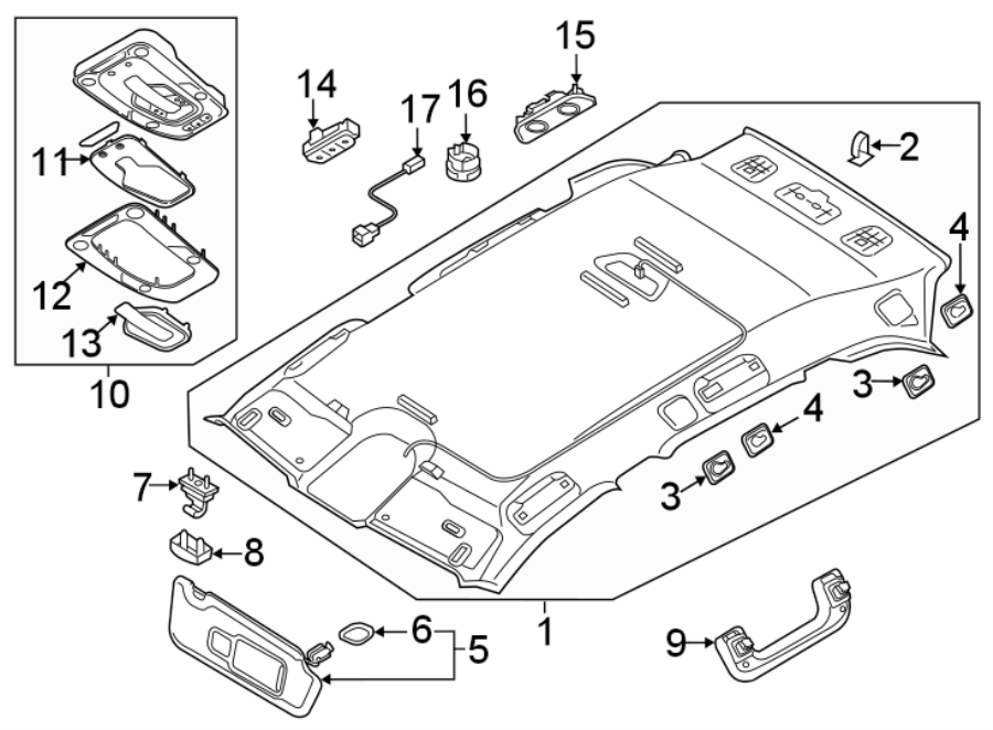 9INTERIOR TRIM.https://images.simplepart.com/images/parts/motor/fullsize/1387605.png