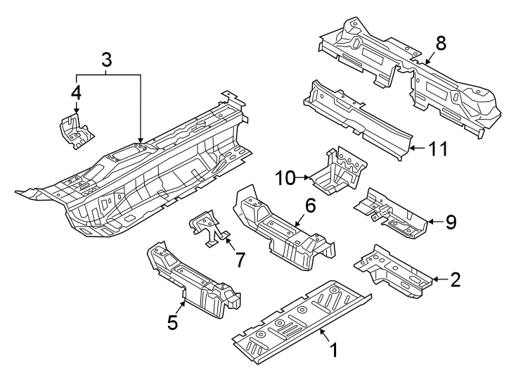 5Pillars. Rocker & floor. Floor & rails.https://images.simplepart.com/images/parts/motor/fullsize/1387653.png