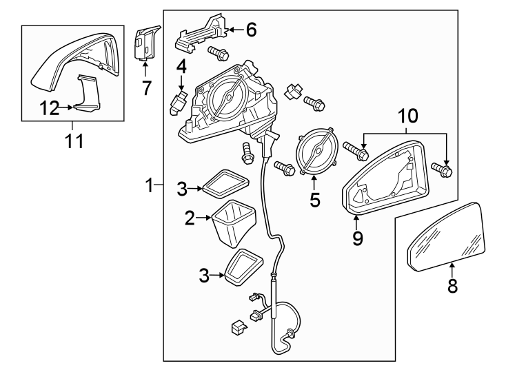 1FRONT DOOR. OUTSIDE MIRRORS.https://images.simplepart.com/images/parts/motor/fullsize/1387675.png