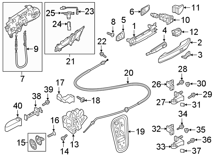 24Front door. Lock & hardware.https://images.simplepart.com/images/parts/motor/fullsize/1387685.png