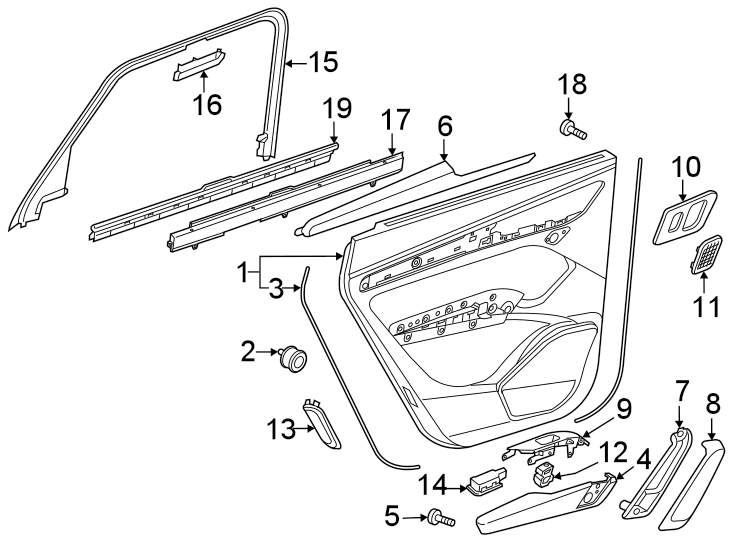 6Rear door. Interior trim.https://images.simplepart.com/images/parts/motor/fullsize/1387727.png