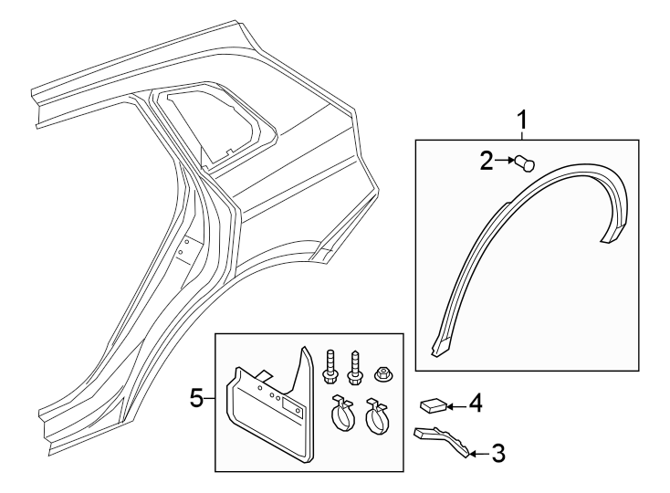 1Quarter panel. Exterior trim.https://images.simplepart.com/images/parts/motor/fullsize/1387737.png