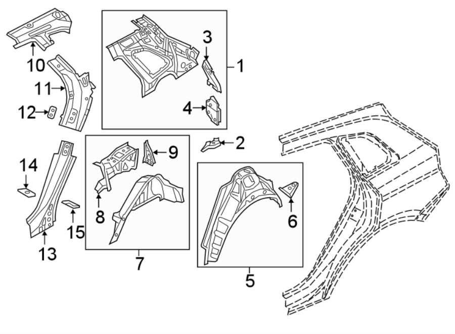 12QUARTER PANEL. INNER STRUCTURE.https://images.simplepart.com/images/parts/motor/fullsize/1387745.png