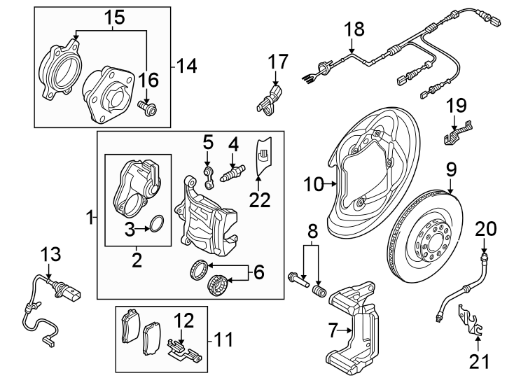 17Rear suspension. Brake components.https://images.simplepart.com/images/parts/motor/fullsize/1387765.png