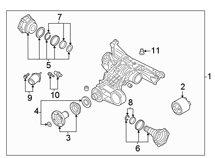 6Rear suspension. Axle & differential.https://images.simplepart.com/images/parts/motor/fullsize/1387797.png