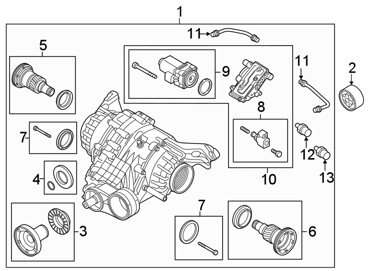 REAR SUSPENSION. AXLE & DIFFERENTIAL.