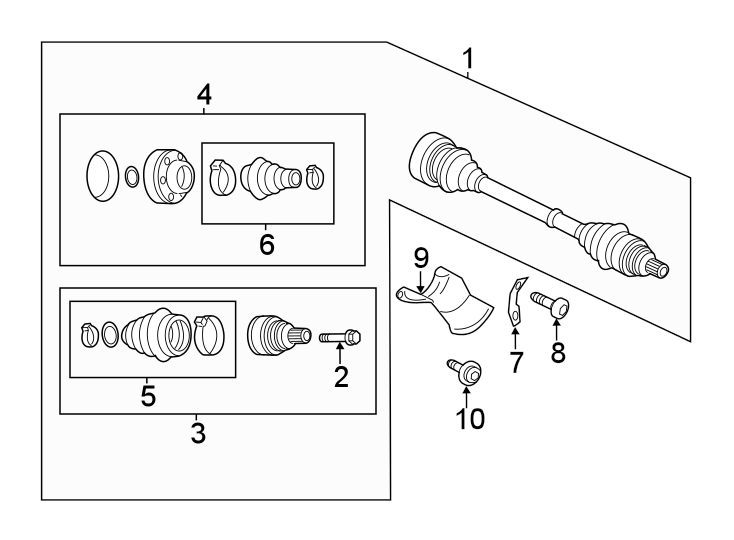 1Rear suspension. Drive axles.https://images.simplepart.com/images/parts/motor/fullsize/1387813.png