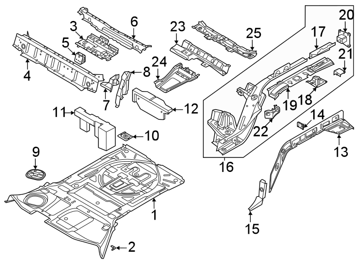 15Rear body & floor. Floor & rails.https://images.simplepart.com/images/parts/motor/fullsize/1387842.png