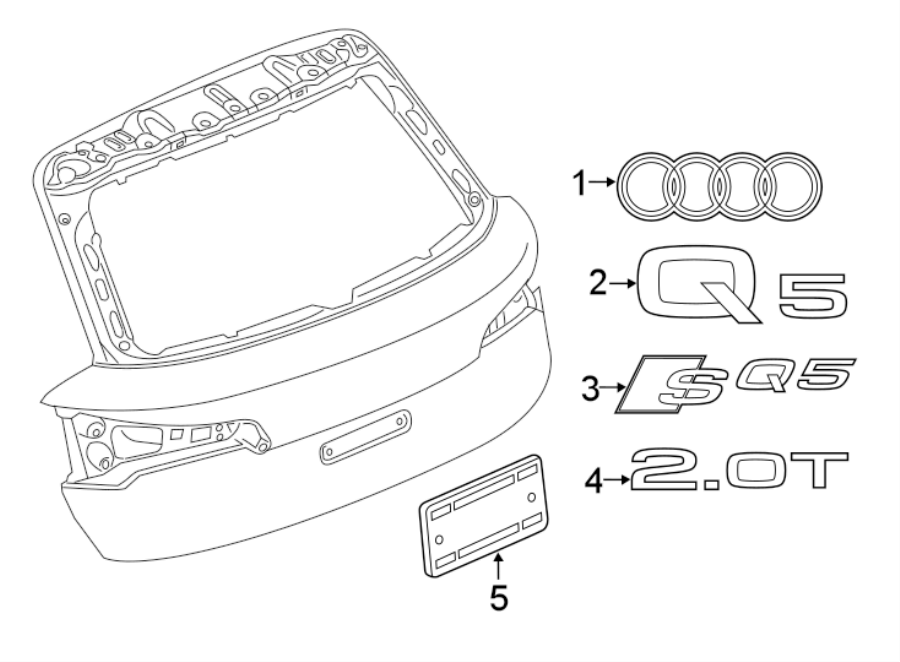 LIFT GATE. EXTERIOR TRIM.https://images.simplepart.com/images/parts/motor/fullsize/1387865.png