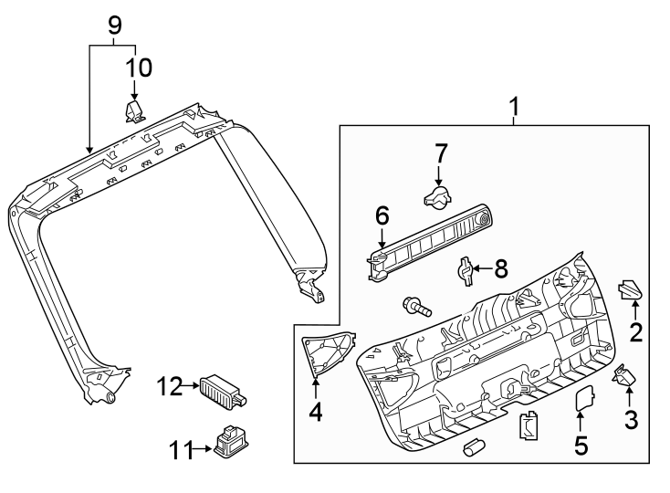 11LIFT GATE. INTERIOR TRIM.https://images.simplepart.com/images/parts/motor/fullsize/1387890.png