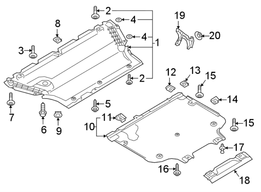 16RADIATOR SUPPORT. SPLASH SHIELDS.https://images.simplepart.com/images/parts/motor/fullsize/1390052.png